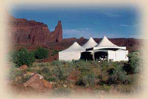 The Tent at Onion Creek