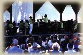 Outreach Program Students Performing